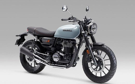Neufahrzeug Honda GB350S - Bild 15