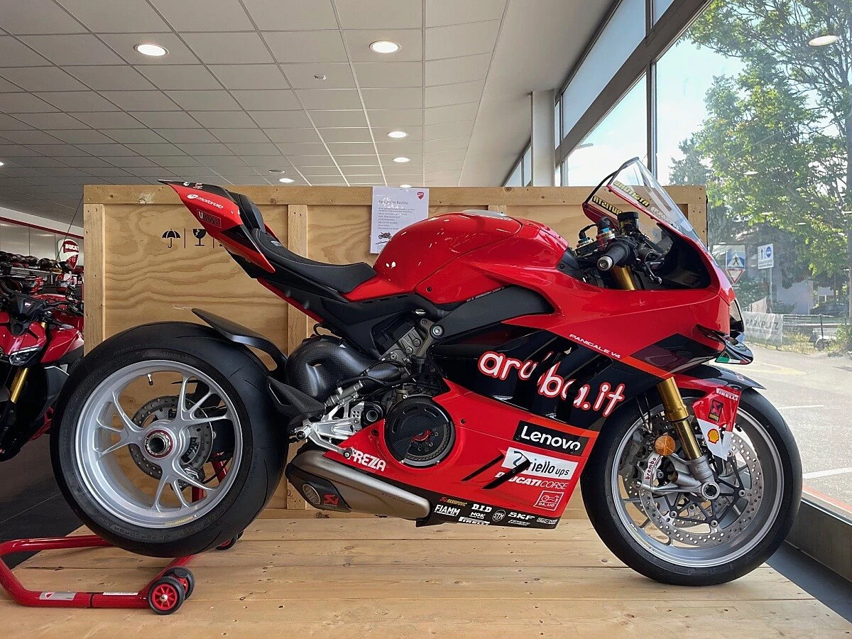 Ducati Panigale V4 S