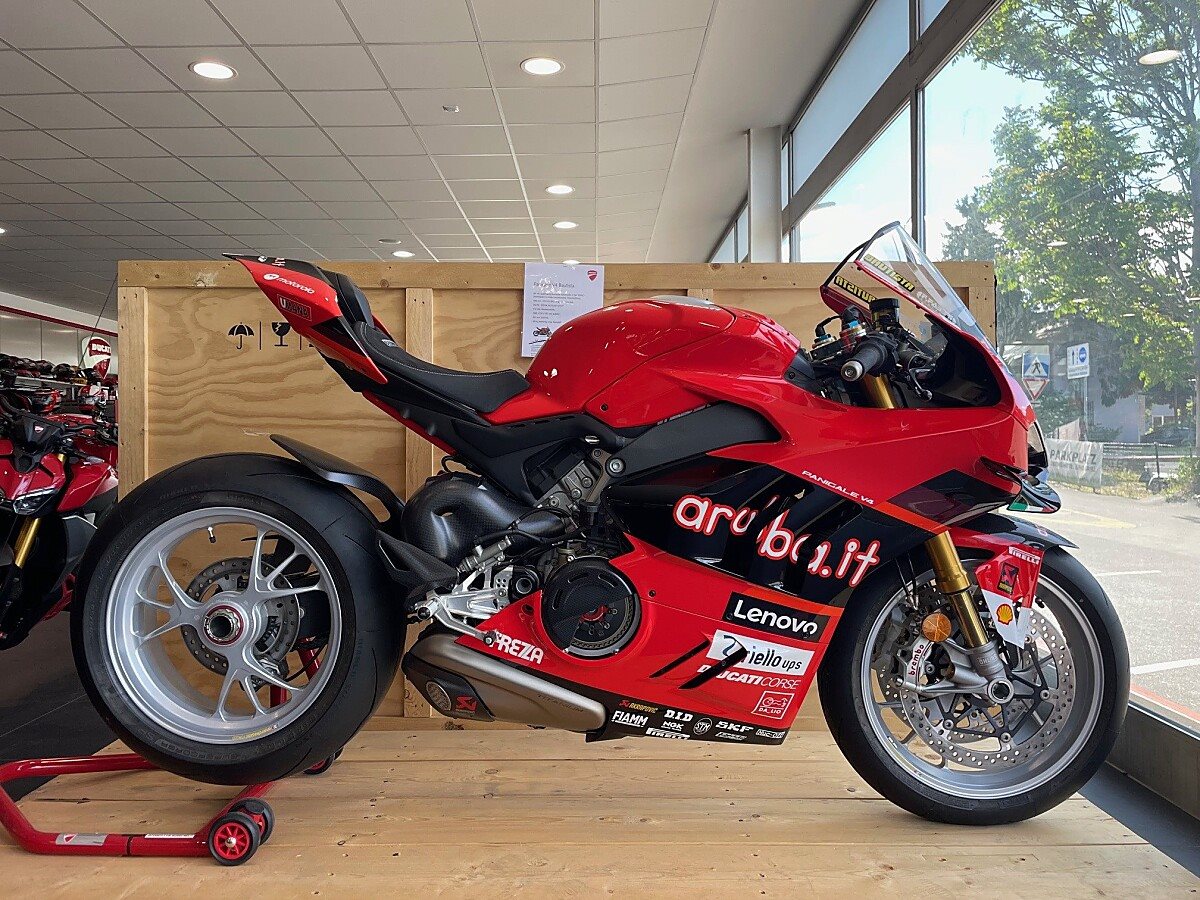 Ducati Panigale V4 S