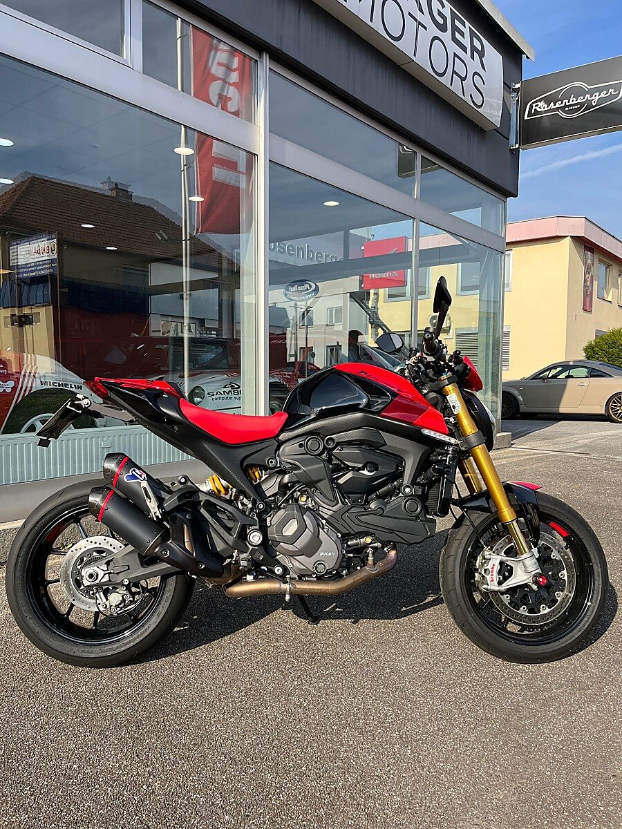 Ducati Monster SP