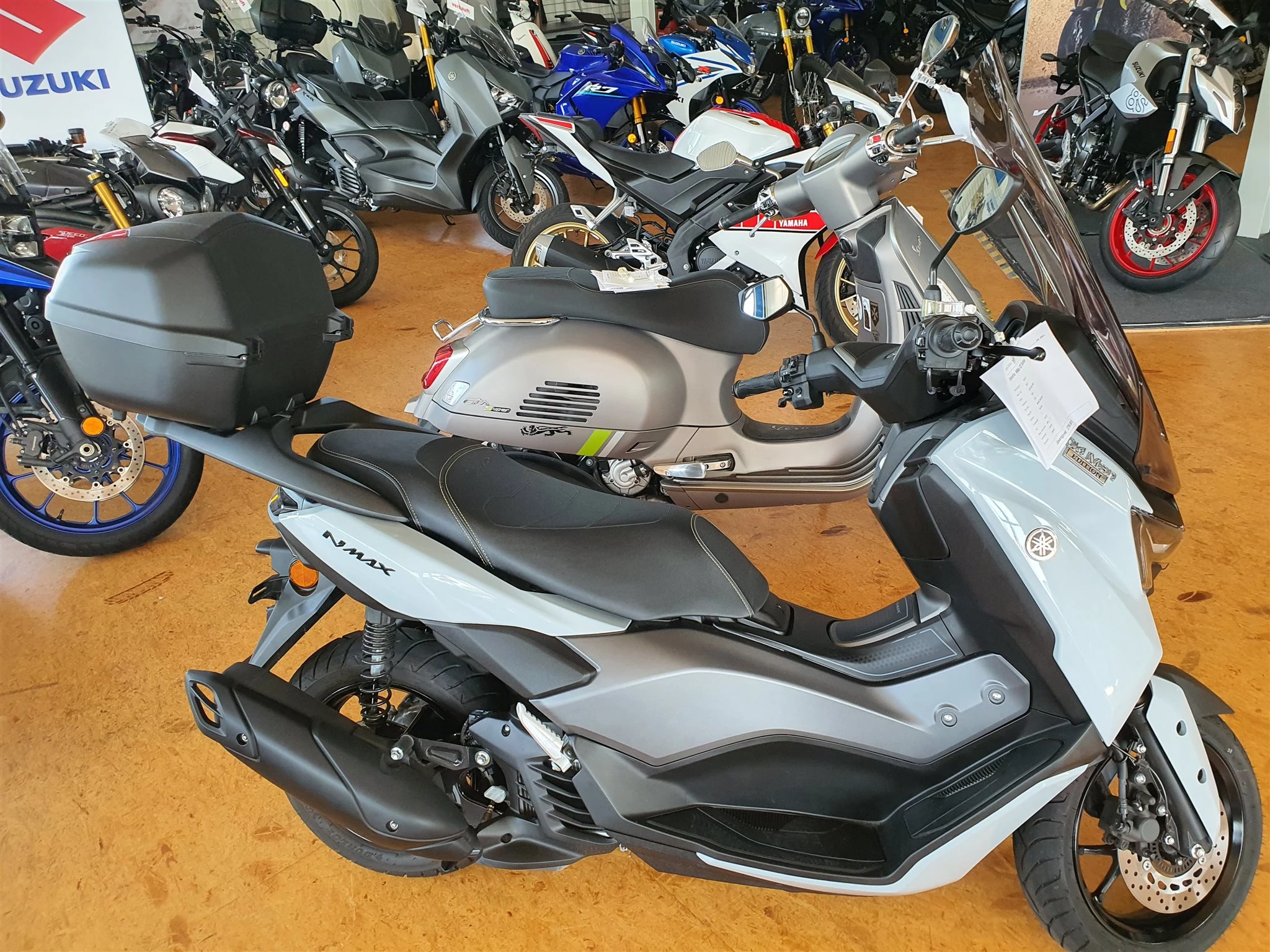Yamaha NMAX 125 Tech MAX