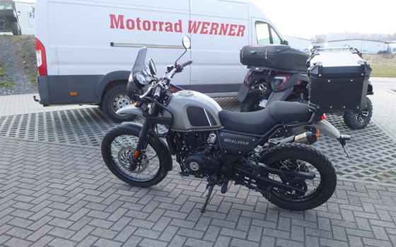 Gebrauchtmotorrad Royal Enfield Himalayan 410 - Bild 1