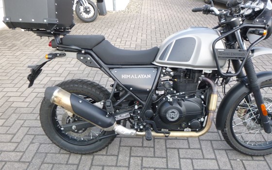 Gebrauchtmotorrad Royal Enfield Himalayan 410 - Bild 10