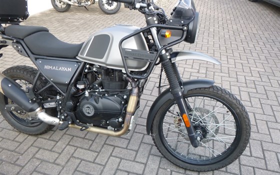 Gebrauchtmotorrad Royal Enfield Himalayan 410 - Bild 11