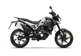 Neumotorrad Benelli BKX 125 S