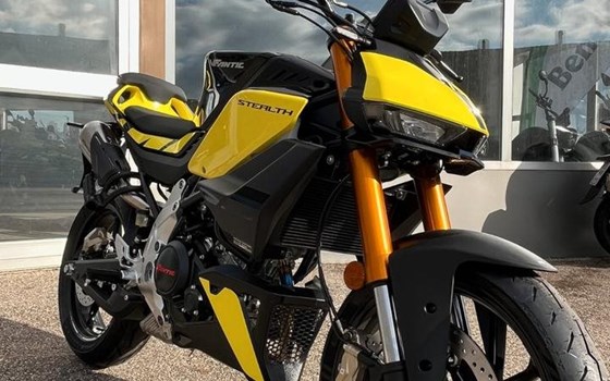 Neufahrzeug Fantic Stealth 125 - Bild 16