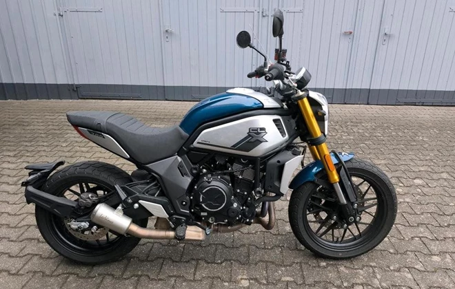 CFMOTO 700CL-X HERITAGE