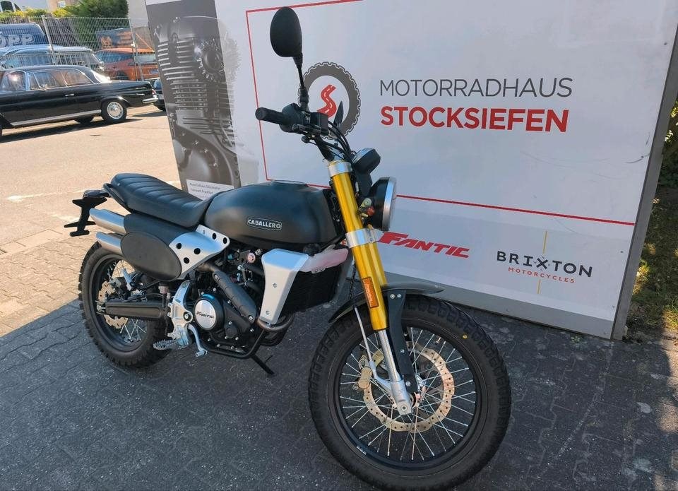 Angebot Fantic Caballero Scrambler 125