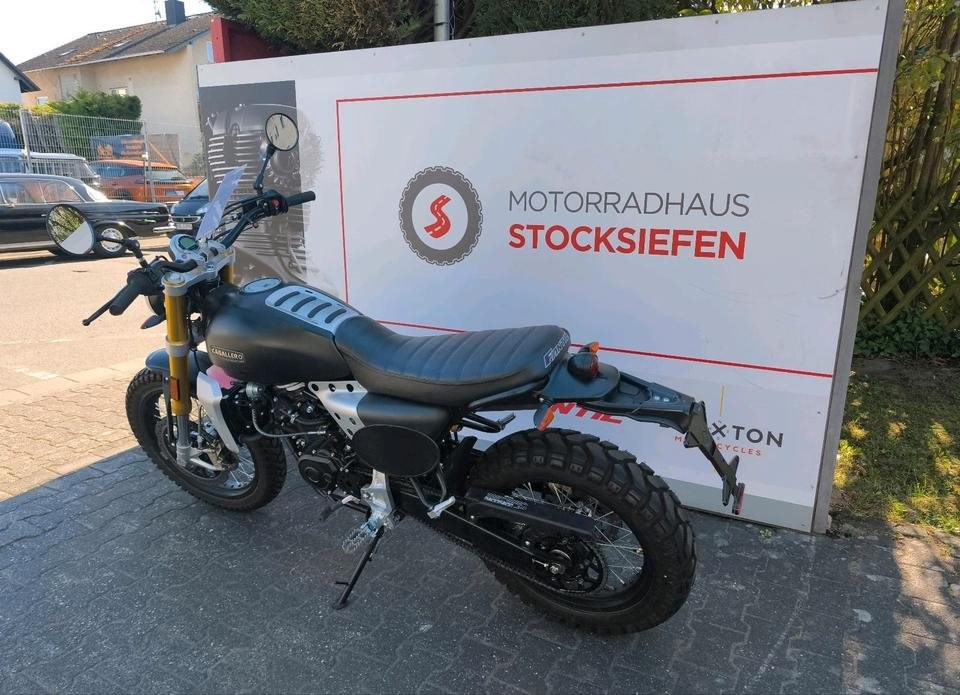 Angebot Fantic Caballero Scrambler 125