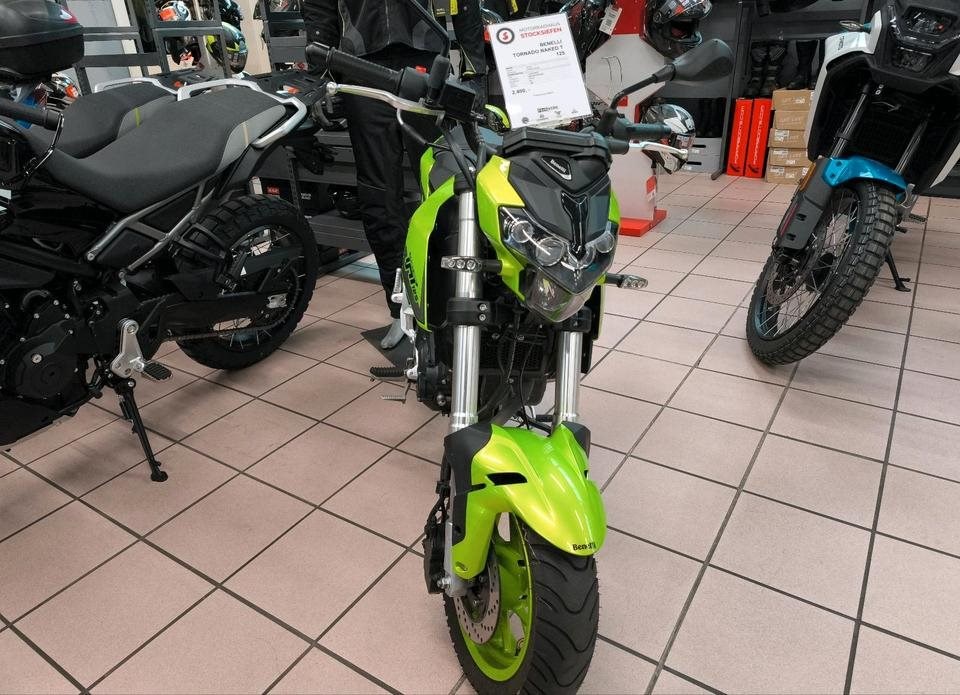 Angebot Benelli TnT 125