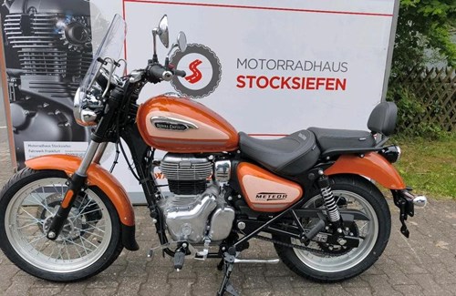 Neumotorrad Royal Enfield Meteor 350