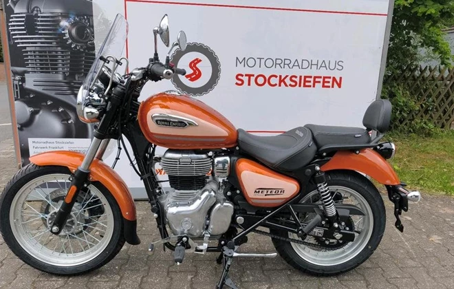 Royal Enfield Meteor 350