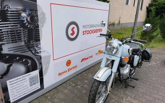 Gebrauchtmotorrad Royal Enfield Classic 350 - Bild 3