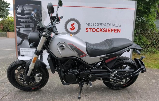 Benelli Leoncino 500