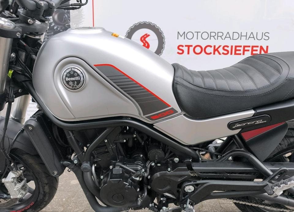 Angebot Benelli Leoncino 500