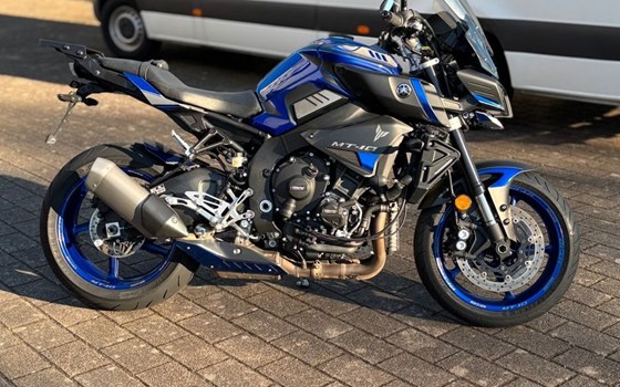 Gebrauchtmotorrad Yamaha MT-10 - Bild 1