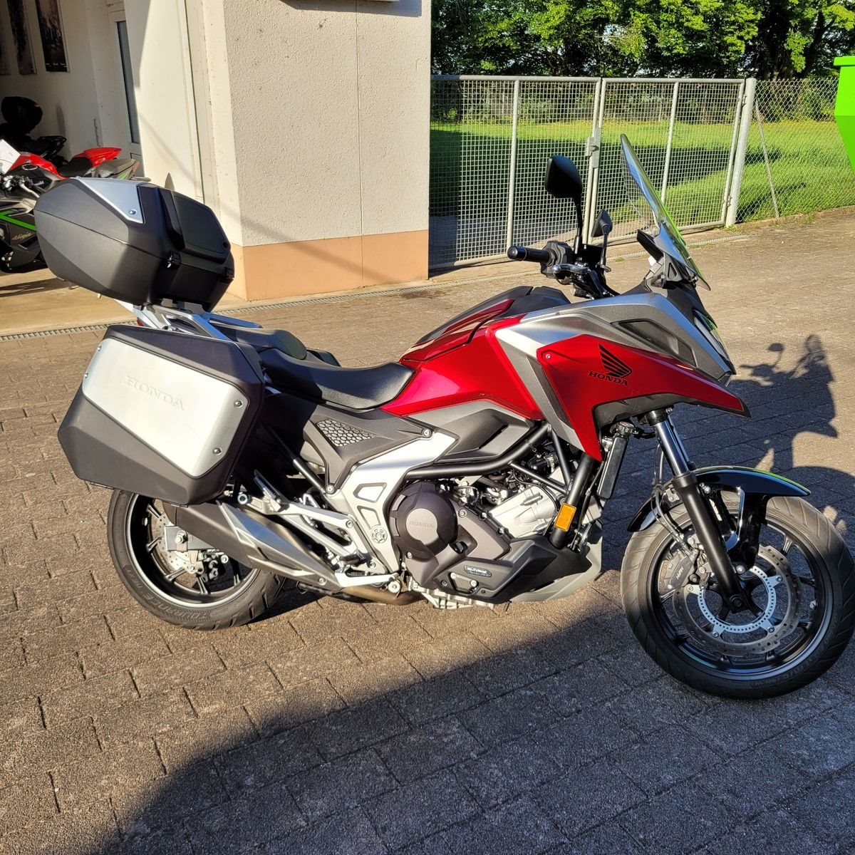 Honda NC750X DCT
