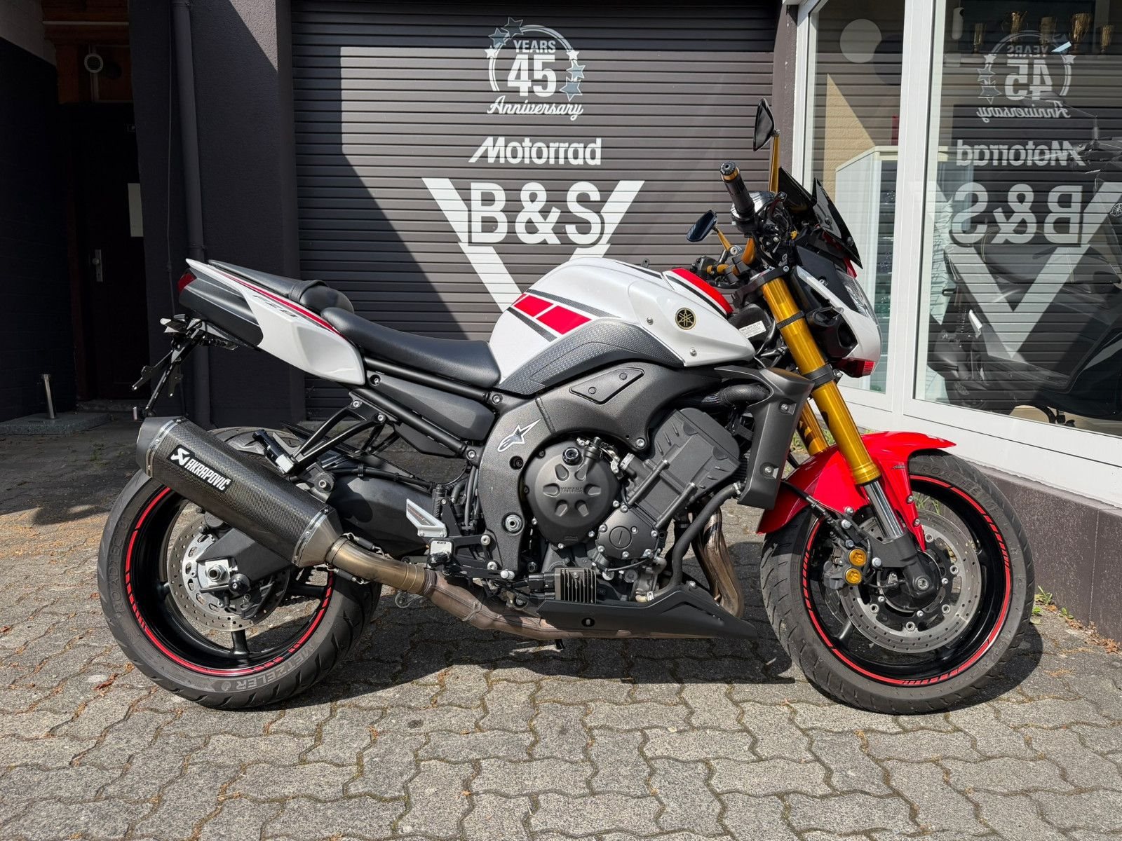 Yamaha FZ-8N
