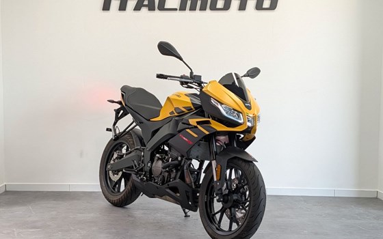 Gebrauchtmotorrad Aprilia Tuono 125 - Bild 1