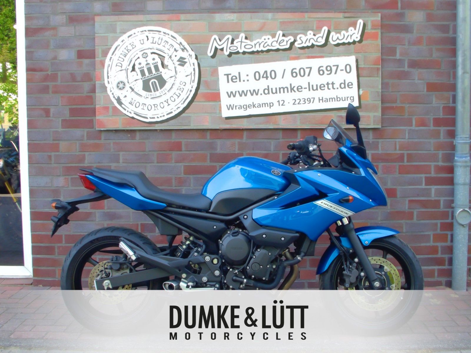 Yamaha XJ6 Diversion