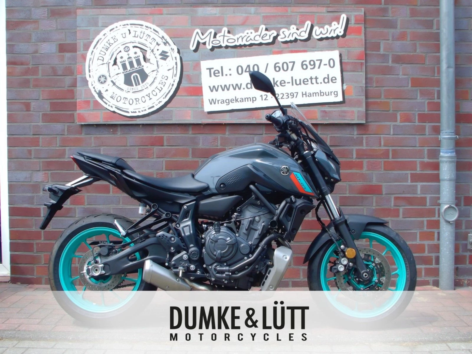 Yamaha MT-07