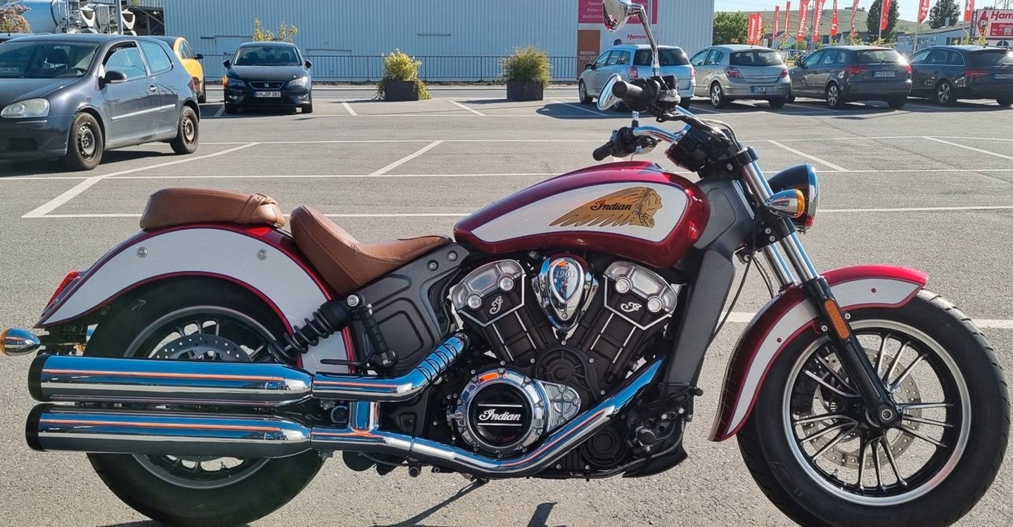 Angebot Indian Scout