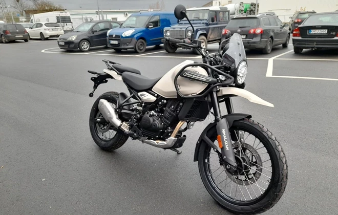 Royal Enfield Himalayan 450