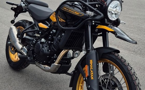 Neufahrzeug Royal Enfield Himalayan 450 - Bild 5