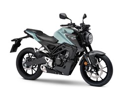 Gebrauchte Honda CB125R