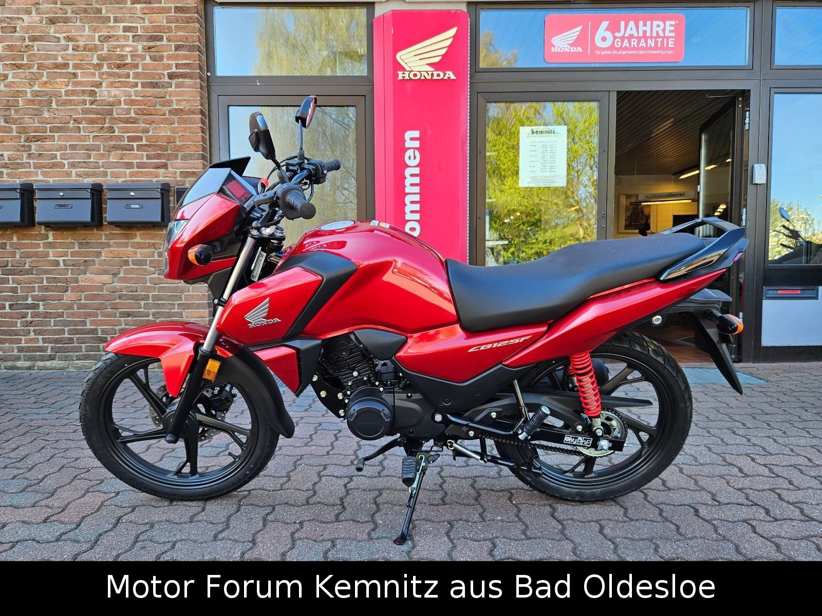 Honda CB125F