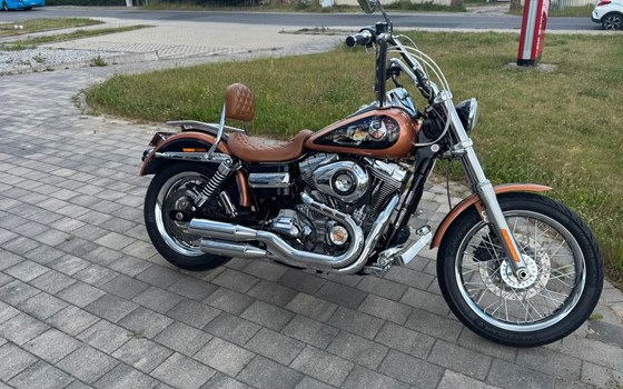 Gebrauchtmotorrad Harley-Davidson Dyna Super Glide Custom FXDC - Bild 1