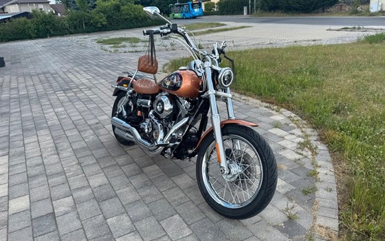 Gebrauchtmotorrad Harley-Davidson Dyna Super Glide Custom FXDC - Bild 4