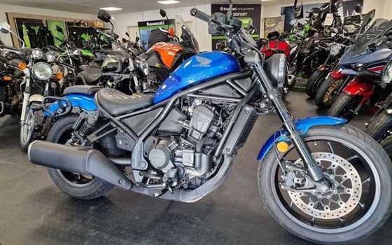 Gebrauchtmotorrad Honda CMX1100 Rebel - Bild 1