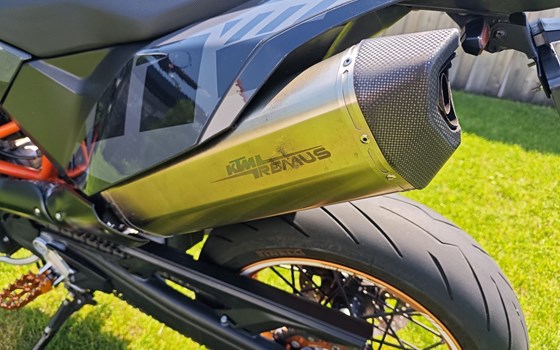 Gebrauchtmotorrad KTM 690 SMC R - Bild 5