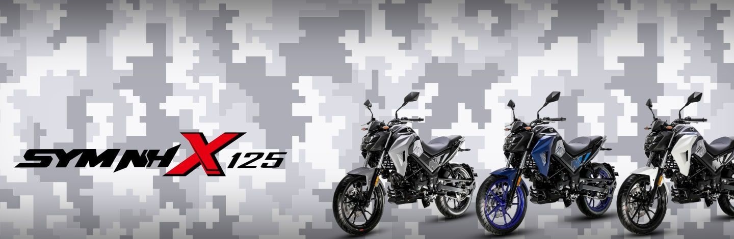 Angebot Sym NH X 125