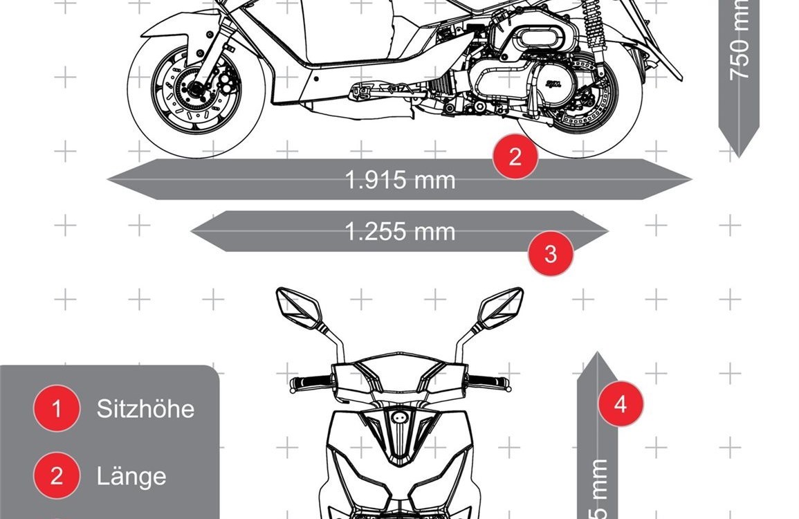Angebot Sym Echs 125