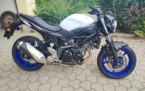 Gebrauchtmotorrad Suzuki SV650 - Bild 1