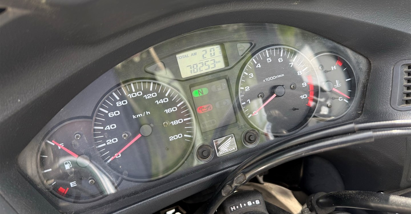 Angebot Honda NT 650V Deauville
