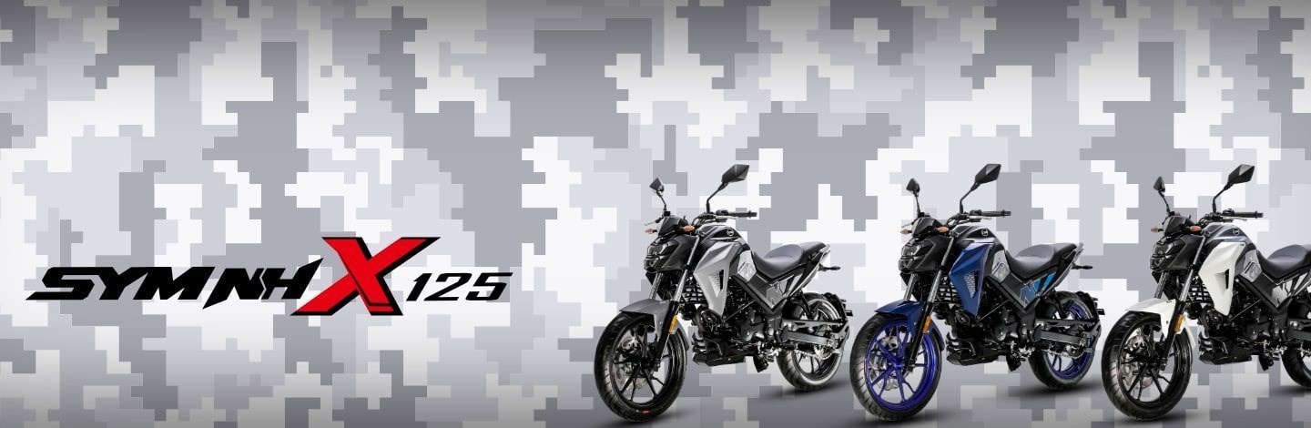 Angebot Sym NH X 125
