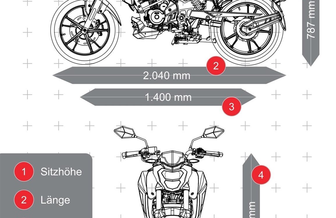 Angebot Sym NH X 125