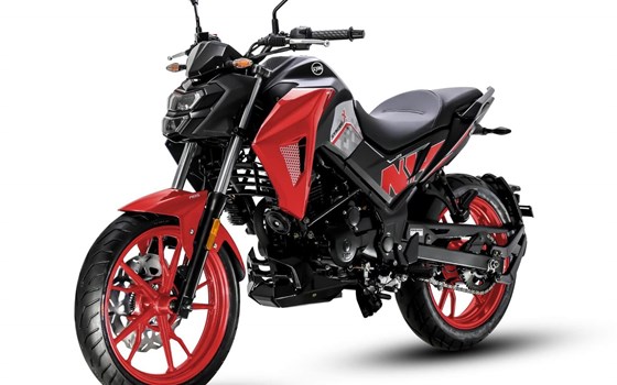 Neufahrzeug Sym NH X 125 - Bild 2