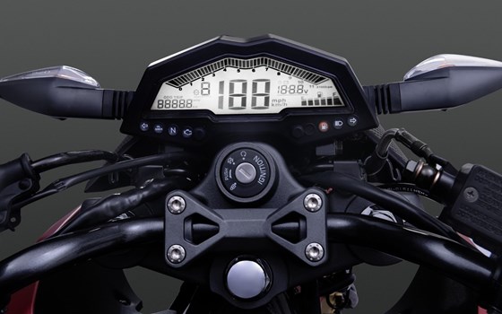 Neufahrzeug Sym NH X 125 - Bild 7