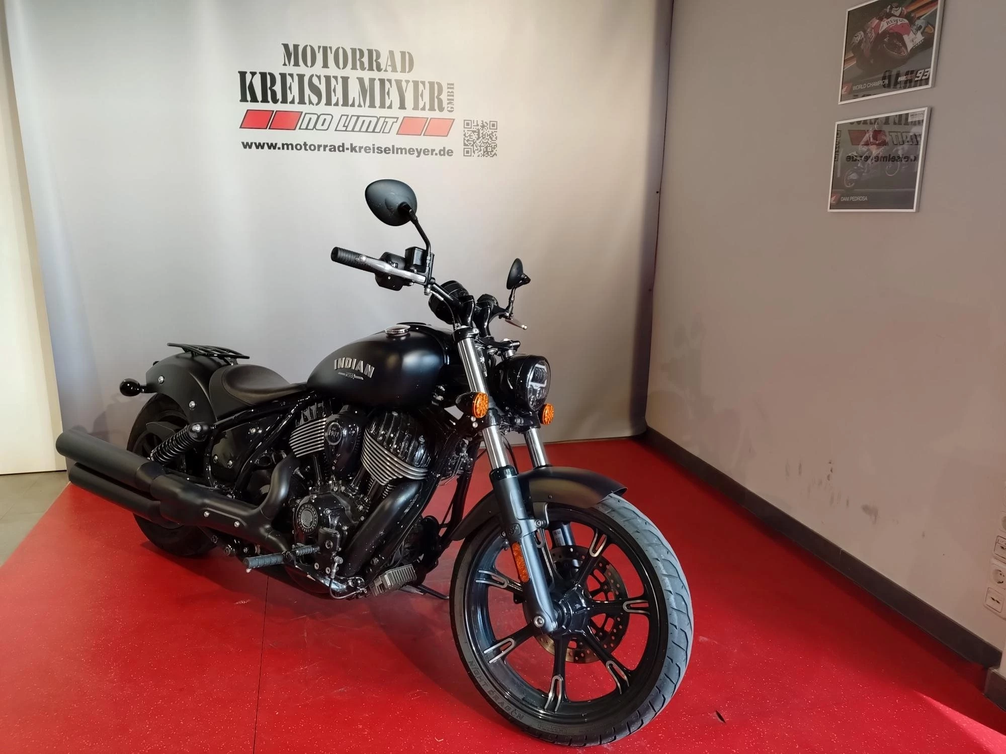 Indian Chief Dark Horse