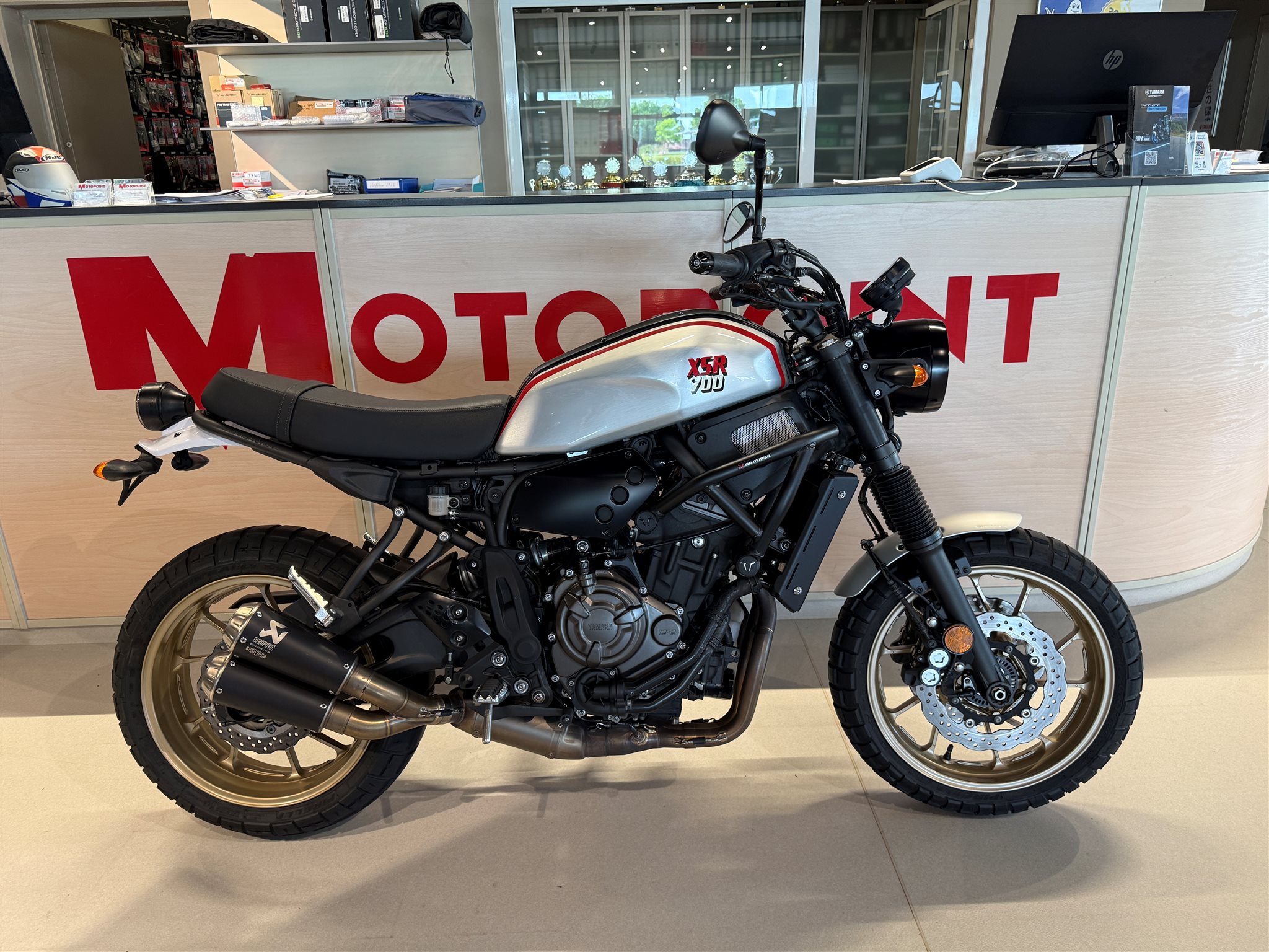 Yamaha XSR700 XTribute