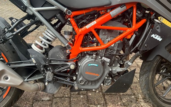 Gebrauchtmotorrad KTM 125 Duke - Bild 9