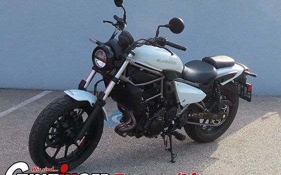 Gebrauchtmotorrad Kawasaki Eliminator 500 - Bild 2