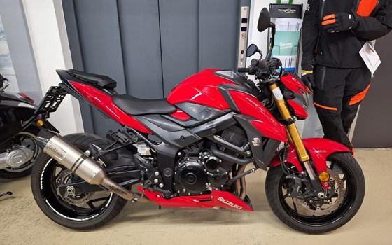 Gebrauchtmotorrad Suzuki GSX-S750 - Bild 1