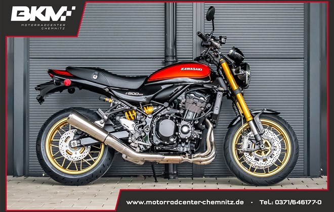 Kawasaki Z900 RS SE