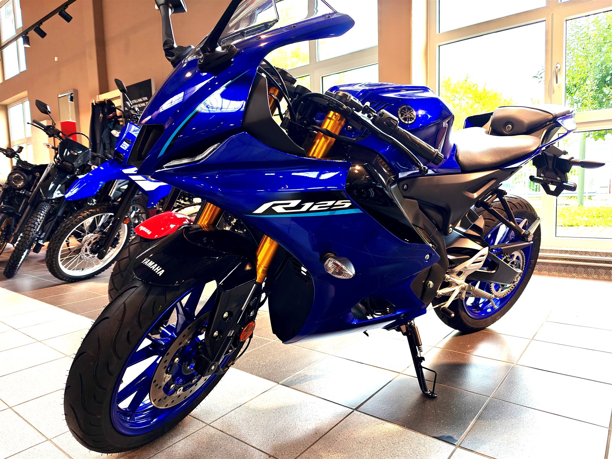 Yamaha R125<br />