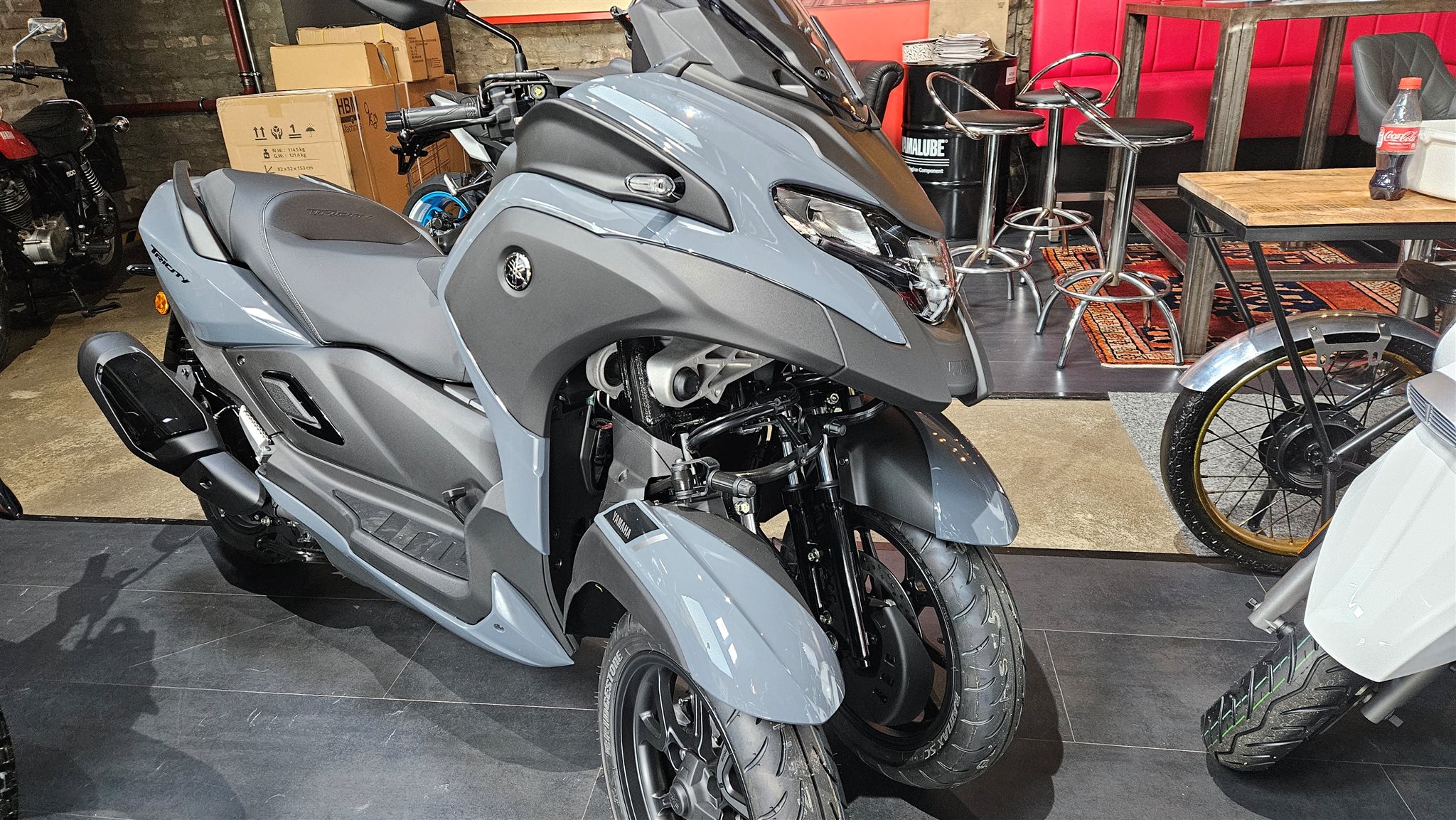 Yamaha Tricity 300 Airbag
